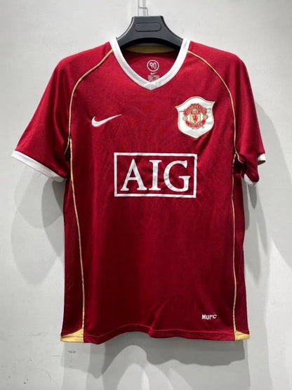 Manchester United 06/07 Home Football Shirt