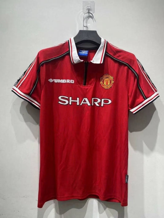 Manchester United 98/99 Home Football Shirt