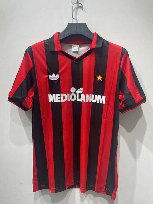 AC Milan 91/92 Home Football Shirt