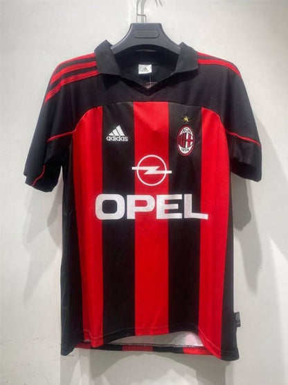AC Milan 02/03 Home Football Shirt