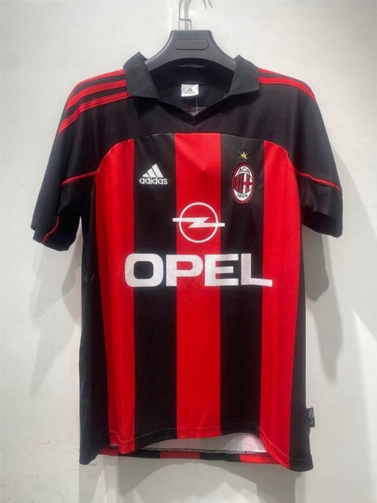 AC Milan 02/03 Home Football Shirt