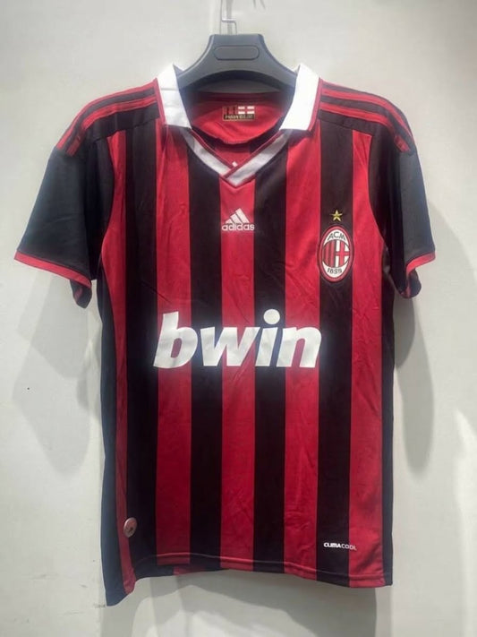 AC Milan 09/10 Home Football Shirt