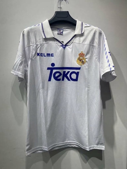 Real Madrid 96/97 Home Football Shirt