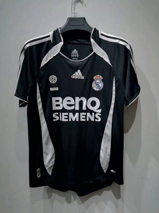 Real Madrid 06/07 Away Football Shirt