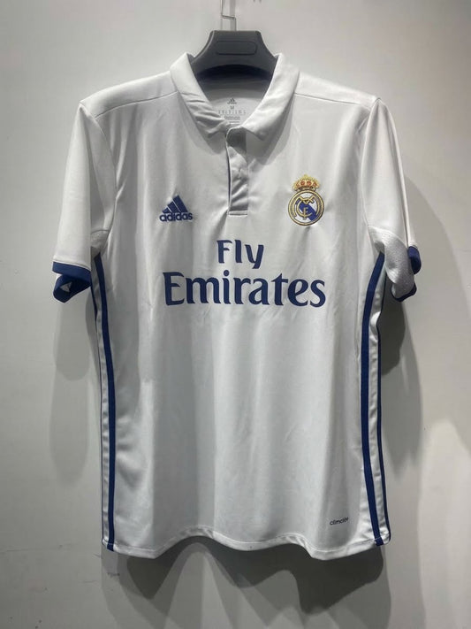 Real Madrid 16/17 Home Football Shirt