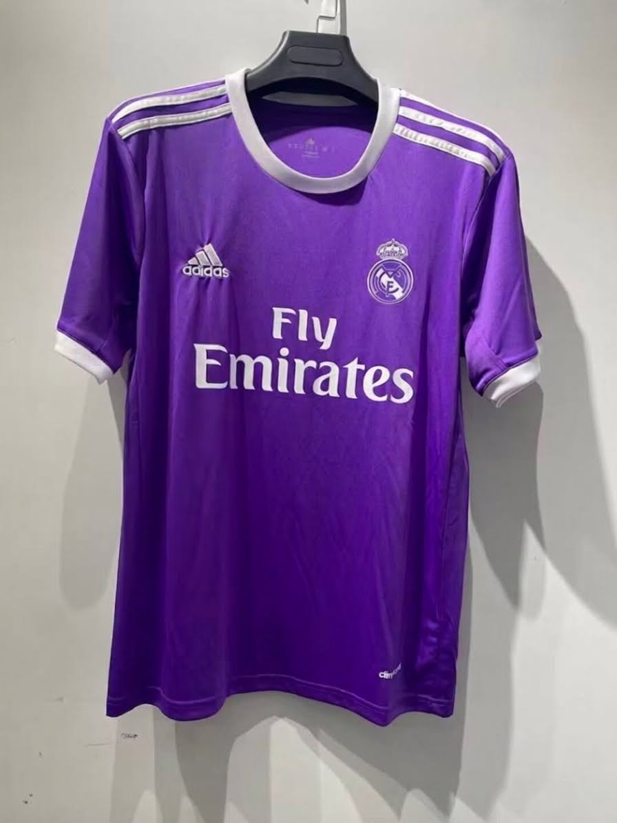 Real Madrid 16/17 Away Football Shirt