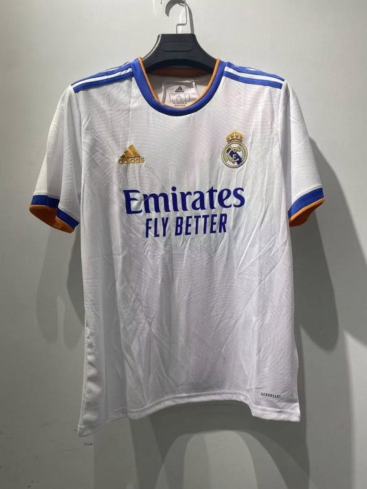 Real Madrid 21/22 Home Football Shirt