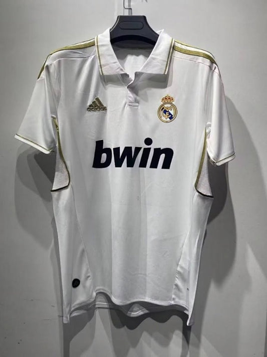 Real Madrid 11/12 Home Football Shirt