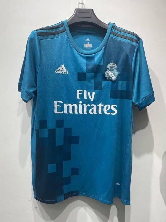 Real Madrid 17/18 Third Football Shirt
