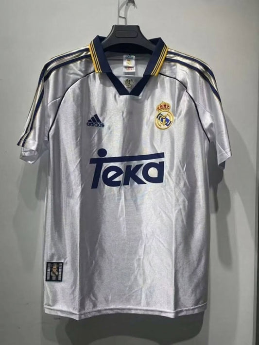 Real Madrid 98/99 Home Football Shirt