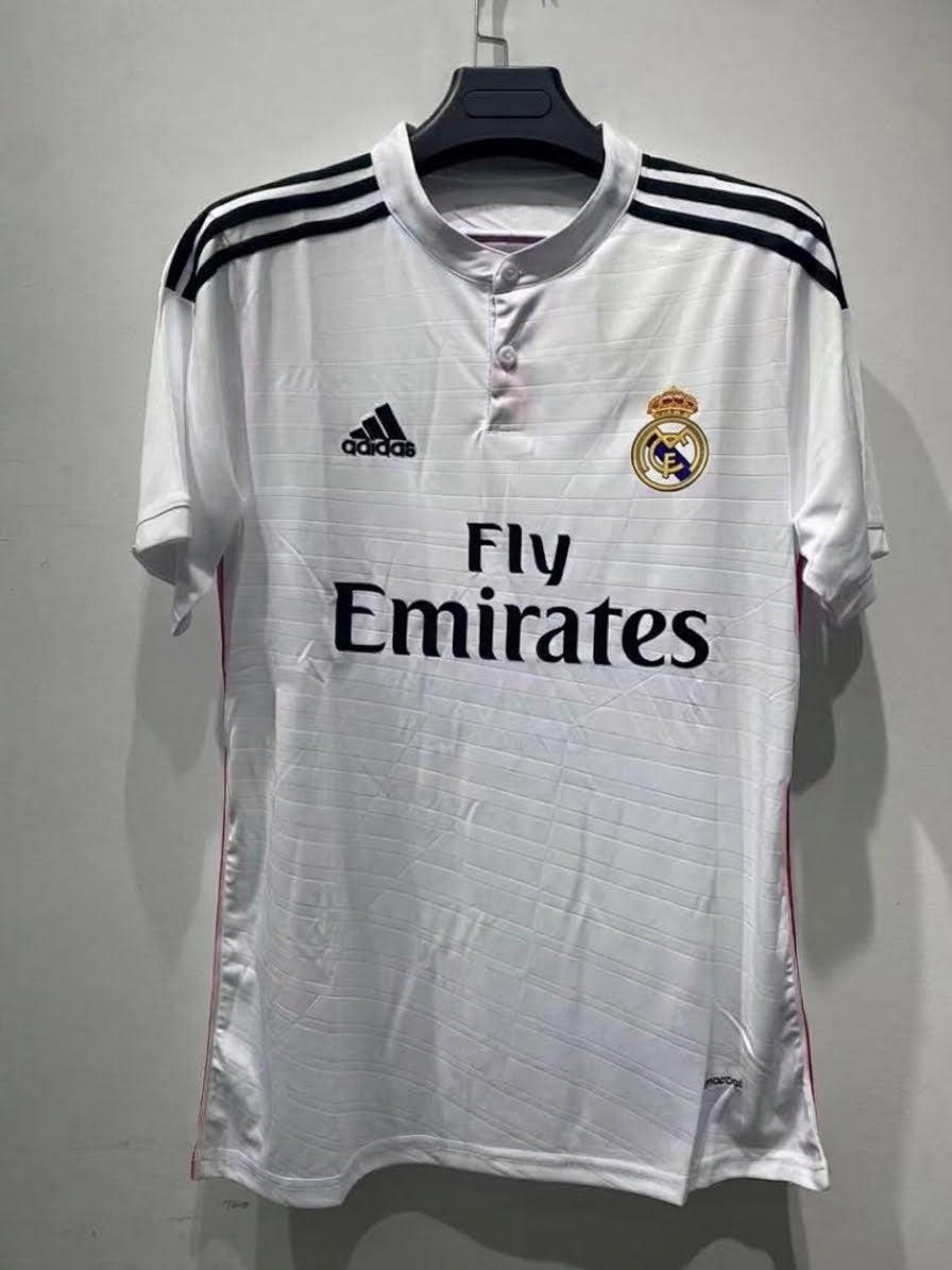 Real Madrid 14/15 Home Football Shirt