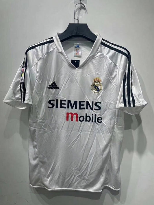 Real Madrid 04/05 Home Football Shirt