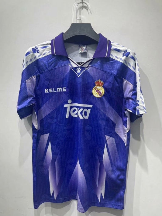 Real Madrid 96/97 Away Football Shirt