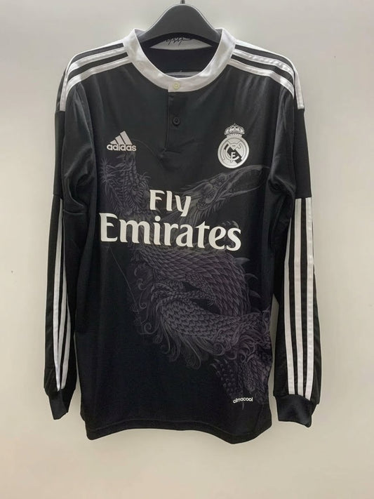 Real Madrid 14/15 Third Long Sleeve Football Shirt