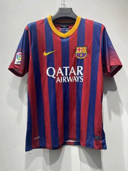 Barcelona 13/14 Home Football Shirt