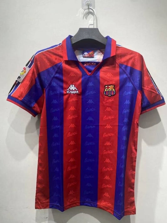 Barcelona 96/97 Home Football Shirt