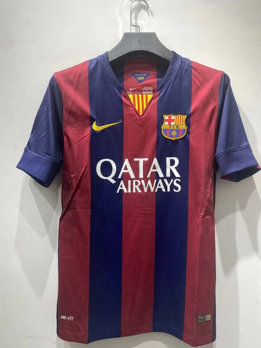 Barcelona 14/15 Home Football Shirt