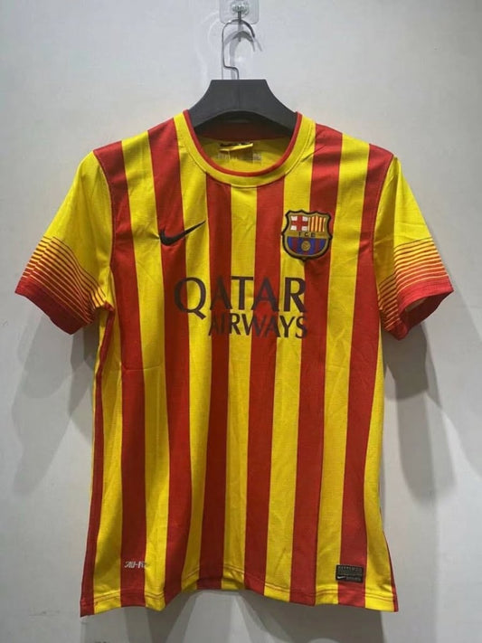Barcelona 13/14 Away Football Shirt