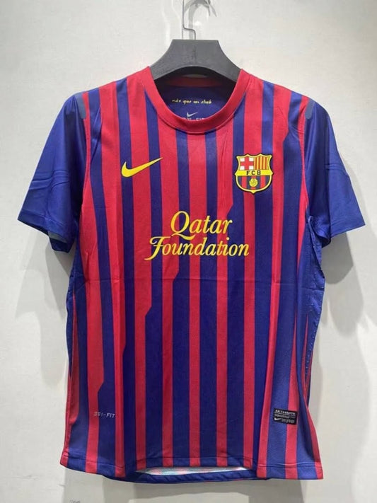 Barcelona 11/12 Home Football Shirt