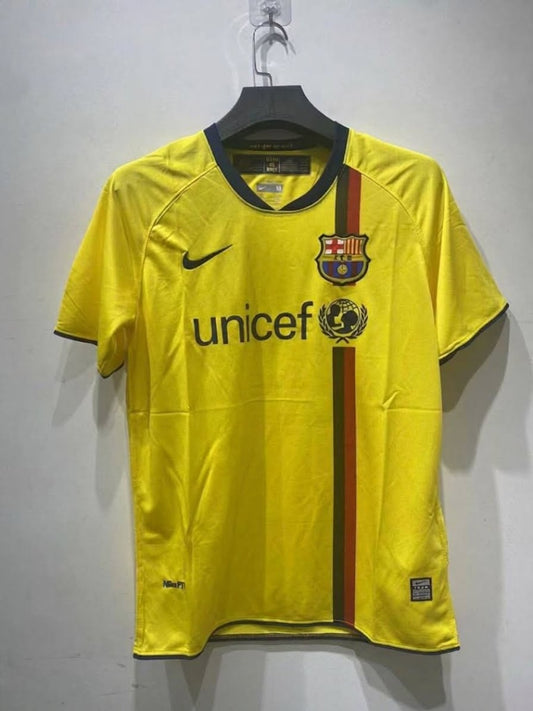 Barcelona 08/09 Away Football Shirt