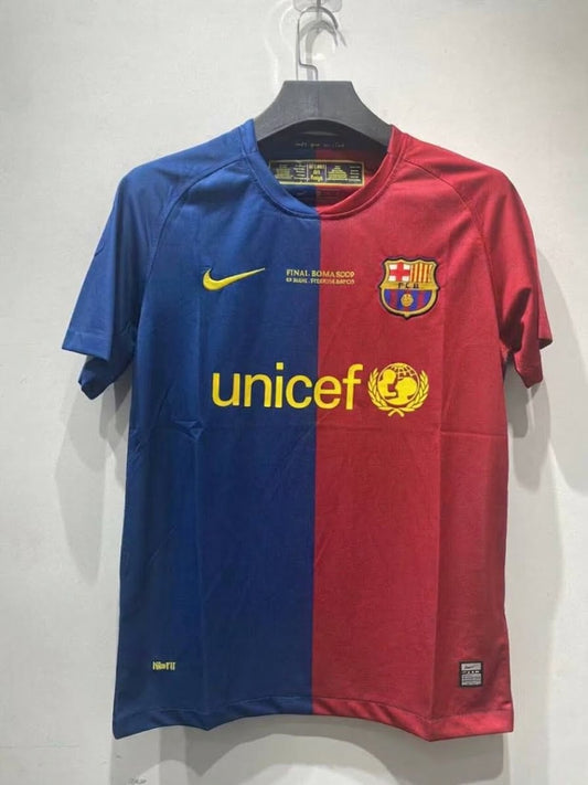 Barcelona 08/09 Home Football Shirt