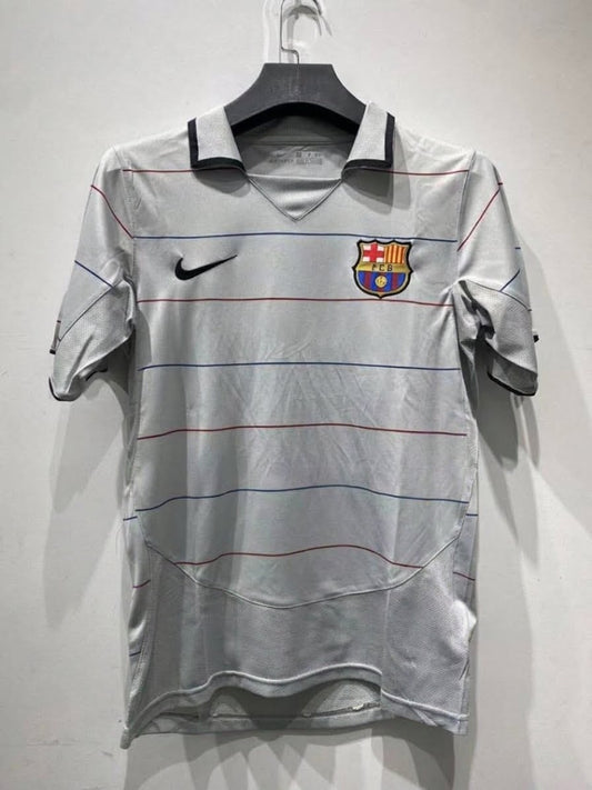 Barcelona 03/04 Away Football Shirt