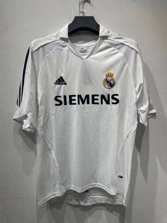 Real Madrid 05/06 Home Football Shirt