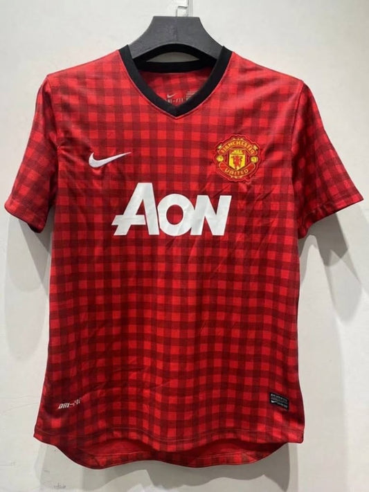 Manchester United 12/13 Home Football Shirt