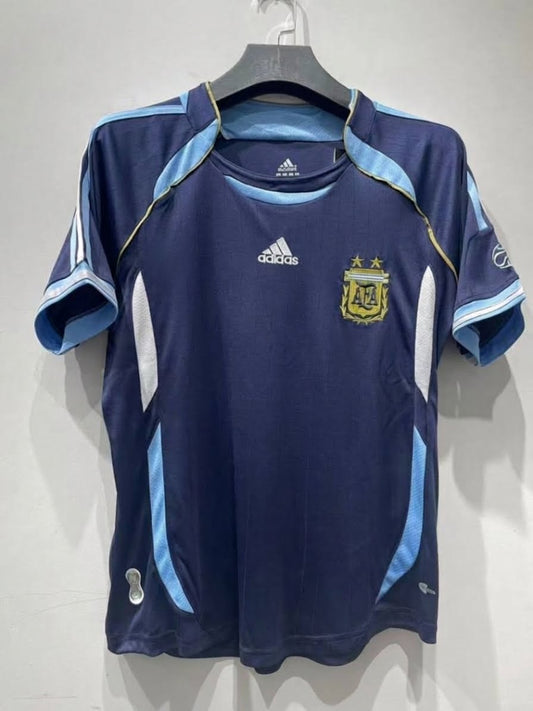Argentina 06/07 Away Football Shirt