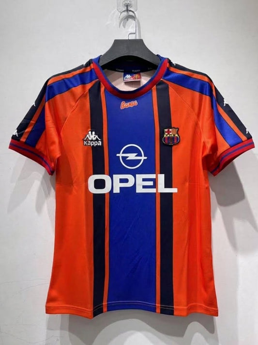 Barcelona 97/98 Away Football Shirt