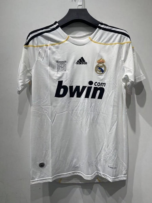Real Madrid 09/10 Home Football Shirt