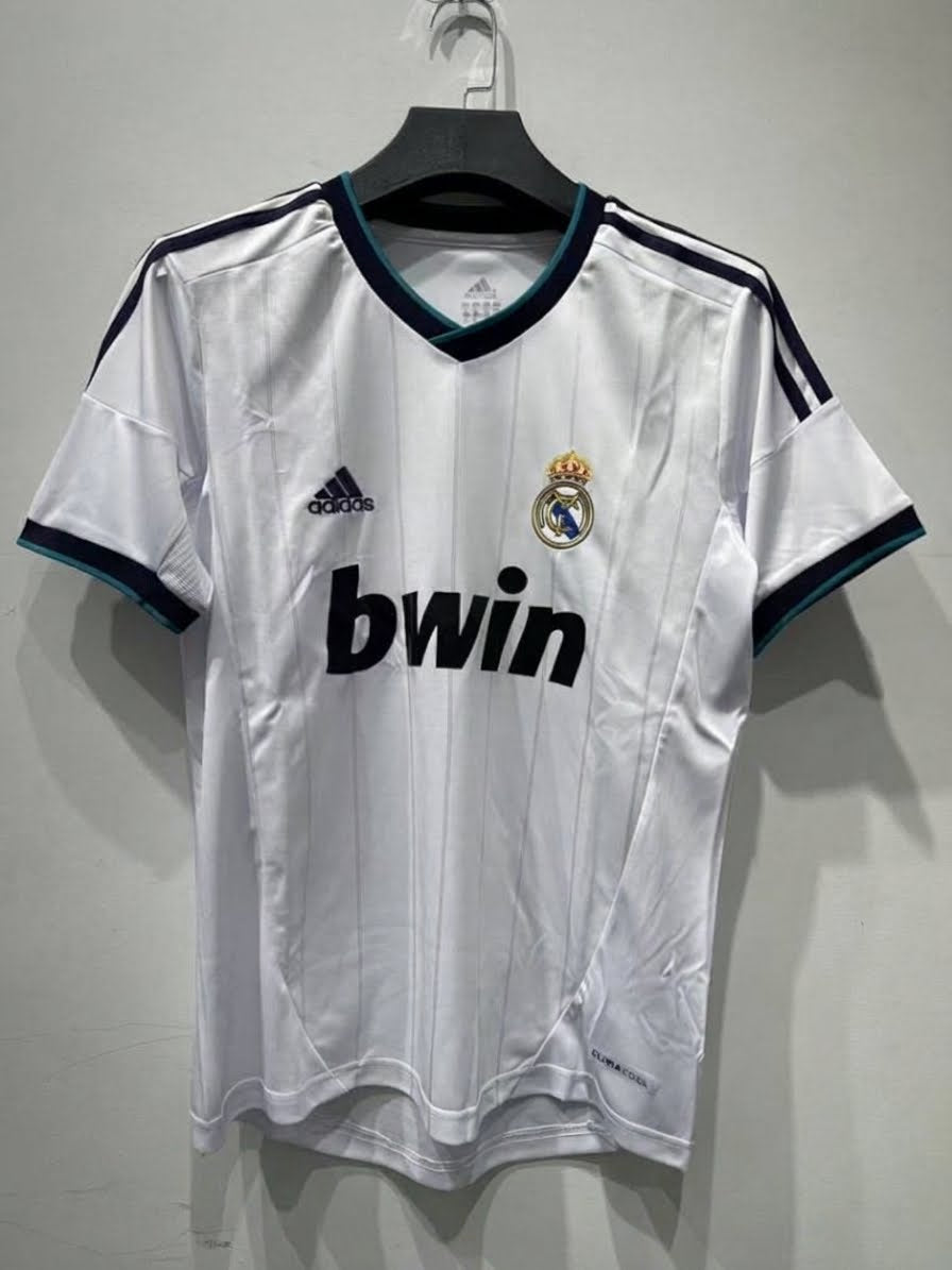 Real Madrid 12/13 Home Football Shirt