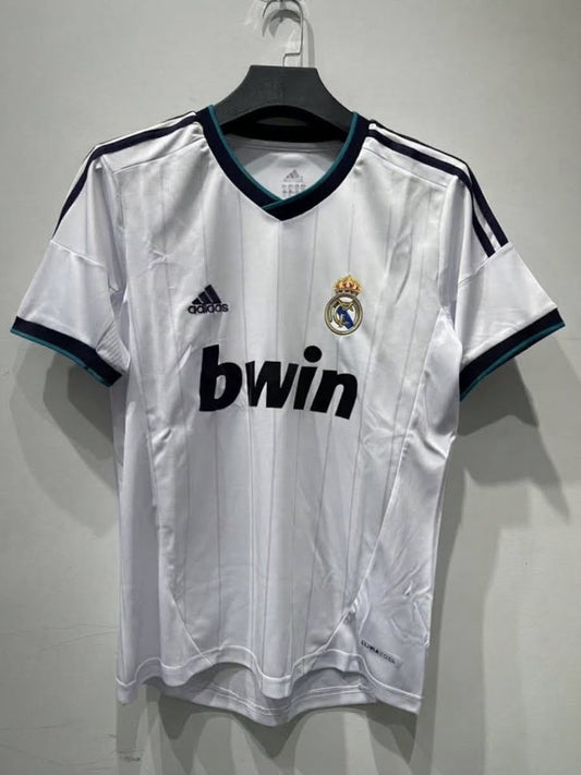 Real Madrid 12/13 Home Football Shirt