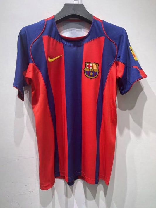 Barcelona 04/05 Home Football Shirt