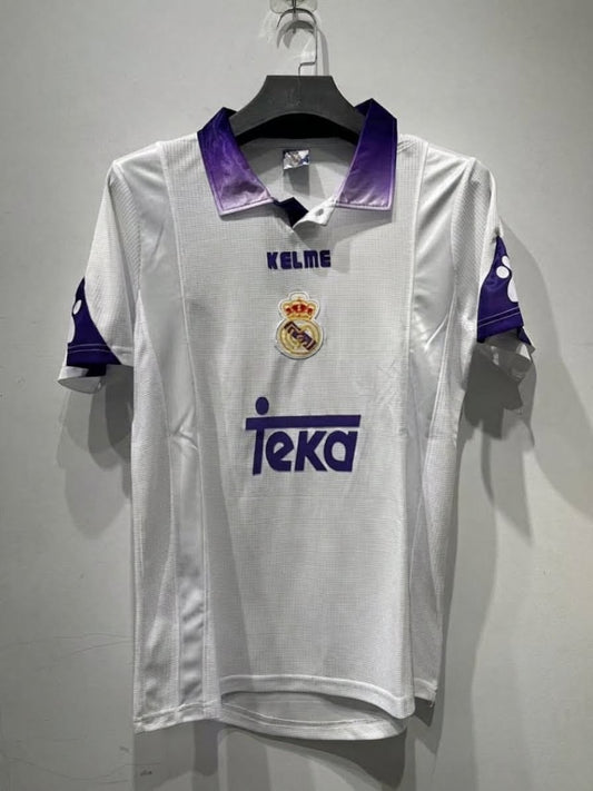 Real Madrid 97/98 Home Football Shirt