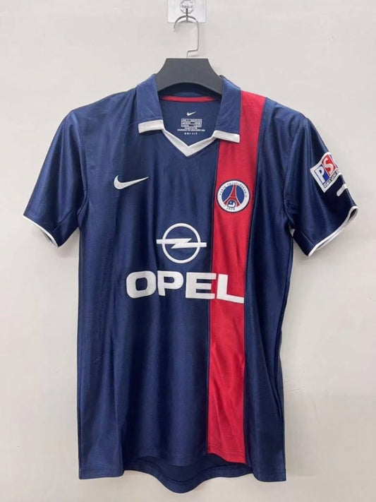 Paris Saint-Germain 01/02 Home Football Shirt