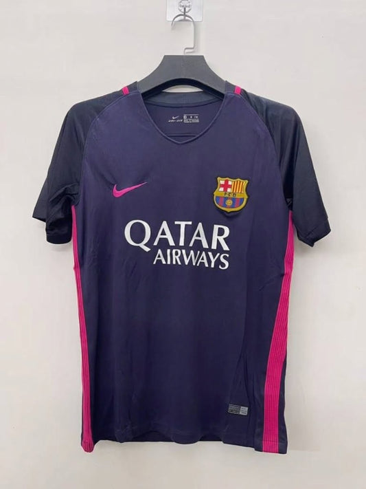 Barcelona 16/17 Away Football Shirt