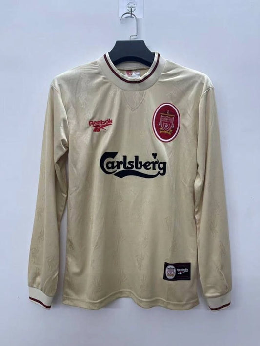 Liverpool 96/97 Away Long Sleeve Football Shirt