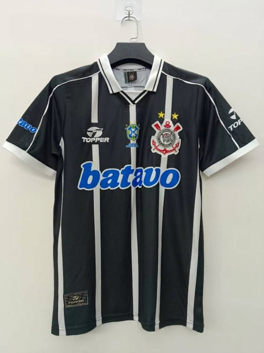 Corinthians 99/00 Away Football Shirt