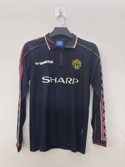 Manchester United 98/99 Away Long Sleeve Football Shirt