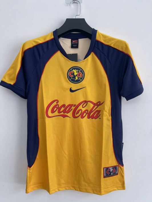 Club América 01/02 Home Football Shirt