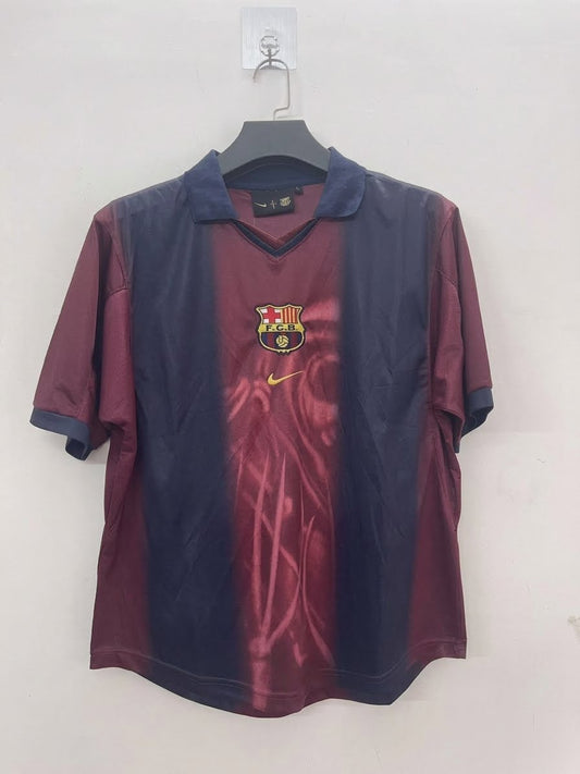 Barcelona 00/01 Home Football Shirt