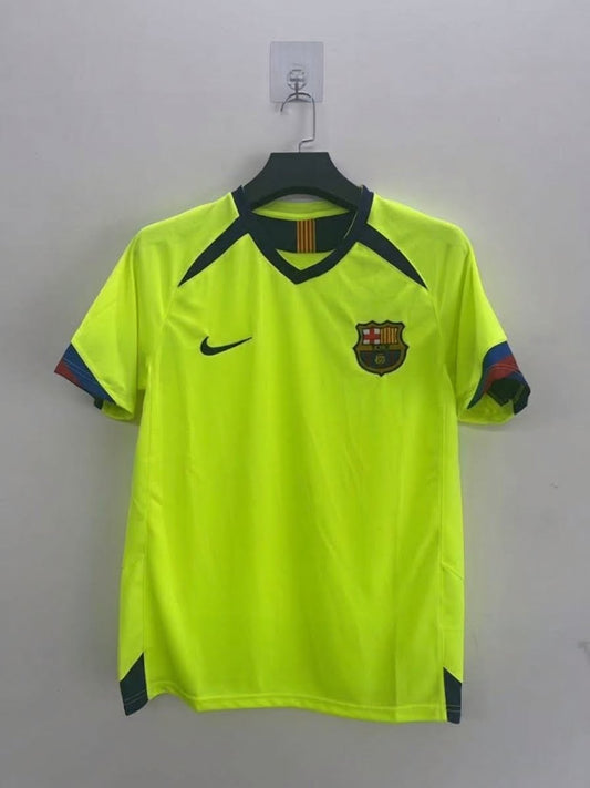 Barcelona 05/06 Away Football Shirt