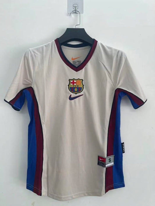 Barcelona 98/99 Away Football Shirt