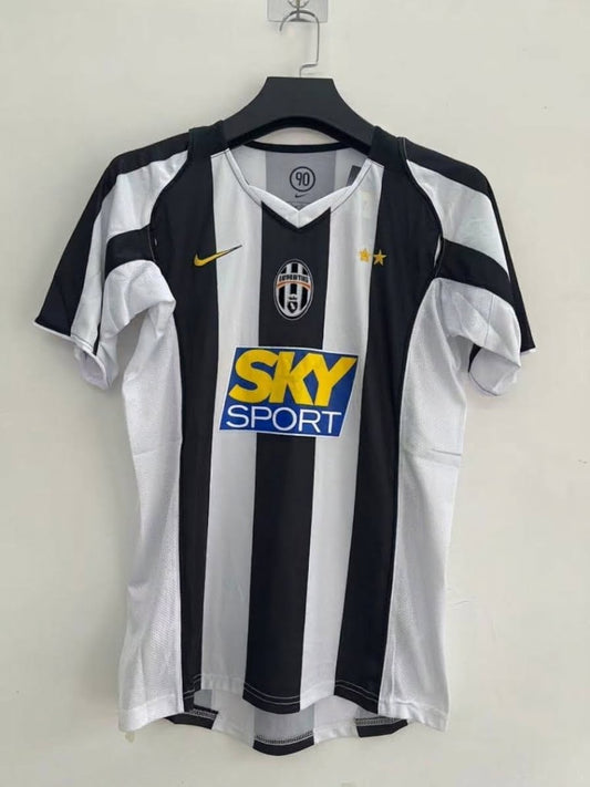 Juventus 04/05 Home Football Shirt