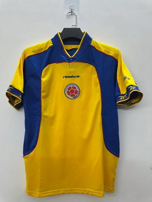 Colombia 2001 Home Football Shirt