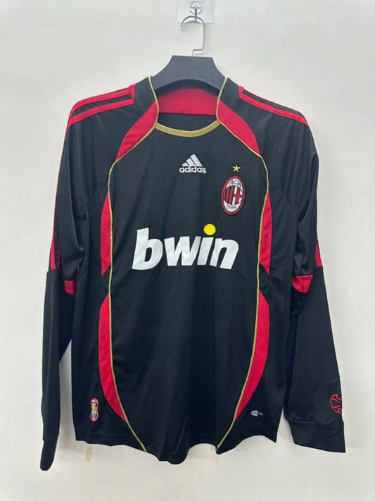 AC Milan 06/07 Third Long Sleeve Football Shirt
