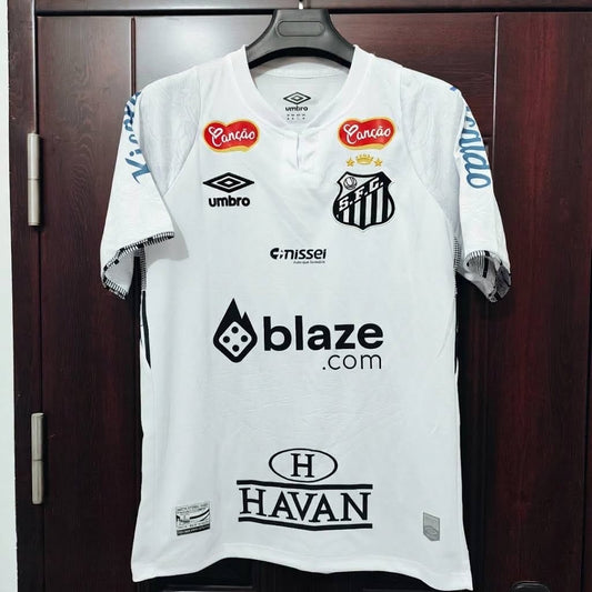 Santos 24/25 Home Football Shirt