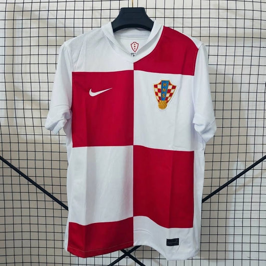 Croatia 24/25 Home Football Shirt