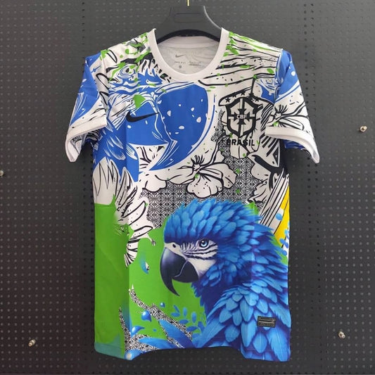 Brazil 25/26 Green Football Shirt